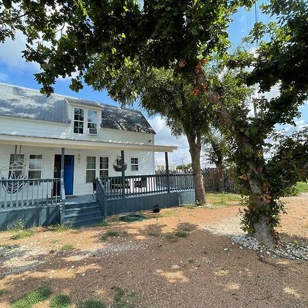 The Paddock House At Blanco Texas Villa Bagian luar foto