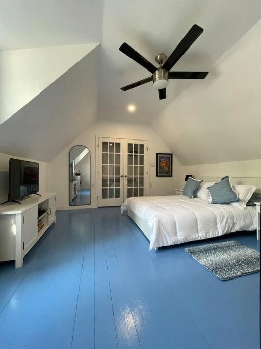 The Paddock House At Blanco Texas Villa Bagian luar foto