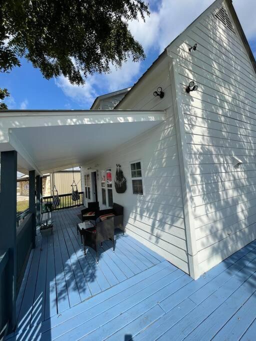 The Paddock House At Blanco Texas Villa Bagian luar foto